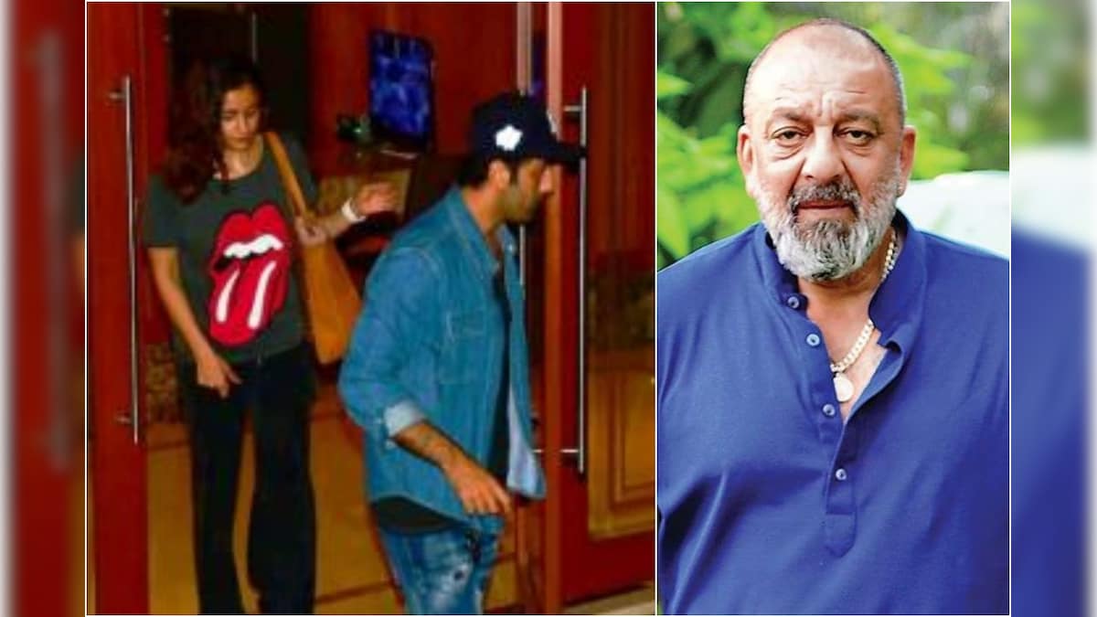 Alia Bhatt, Ranbir Kapoor Pay Visit to Sanjay Dutt After He Announced Break for Medical Treatment