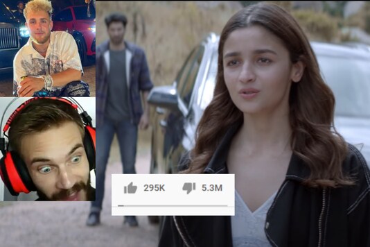 Sadak 2 Trailer becomes the most disliked video in India / Screenshot from video uploaded by FoxStarHindi on YouTube.