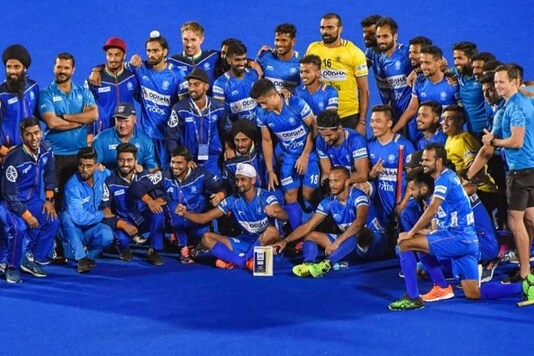 Indian men's hockey team (Photo Credit: PTI)