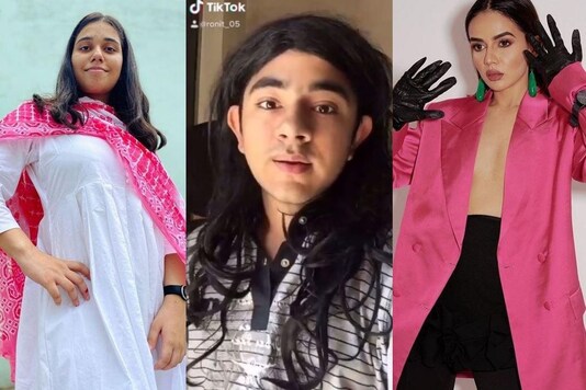 Saloni Gaur, Ronit Ashra and Komal Pandey.
(Image credit: Instagram)