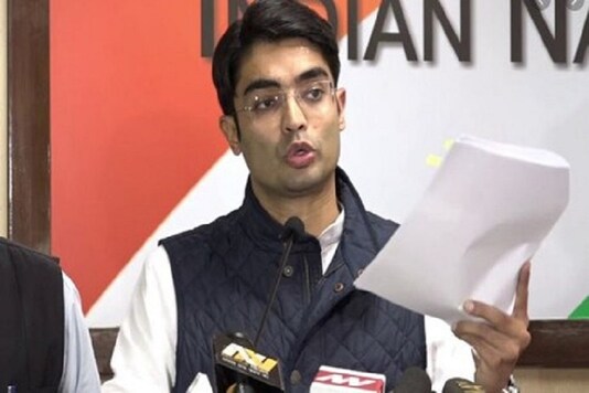 File photo of Congress leader Jaiveer Shergill.