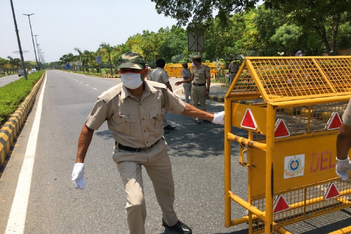 Haryana: Police Station Temporarily Closed in Ambala as Eight Cops Contract  Coronavirus