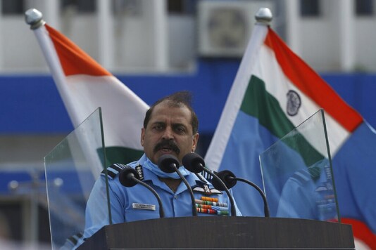 File photo of Air Chief Marshal RKS Bhadauria.