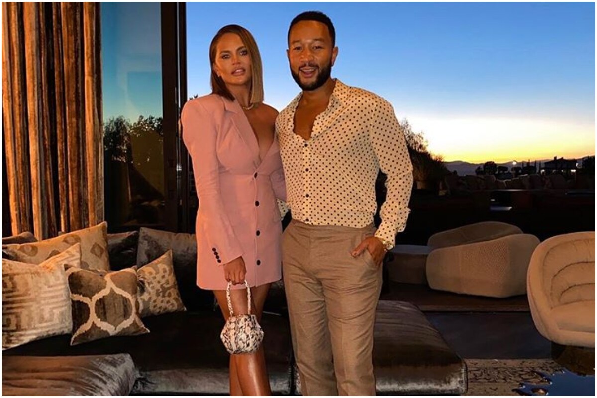 Chrissy Teigen John Legend Expecting Baby No 3
