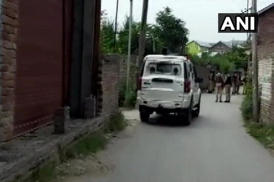 The attackers fired at a police party at the Nowgam Bypass in Srinagar. (Photo: PTI)
