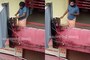 Man Gets Caught on Video Stealing Hand Sanitizer, Puts Mask On and Pours It Back