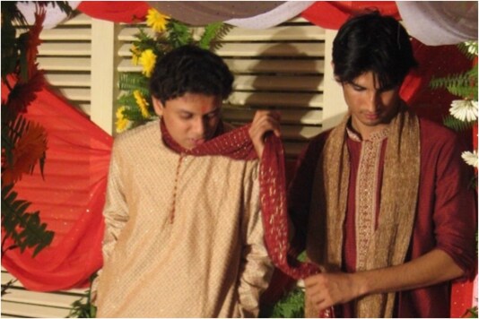 Sushant Singh Rajput and Vishal Kirti