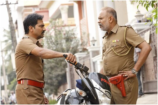 A still from LockUp