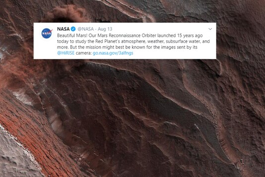 Image credits: Twitter/NASA.