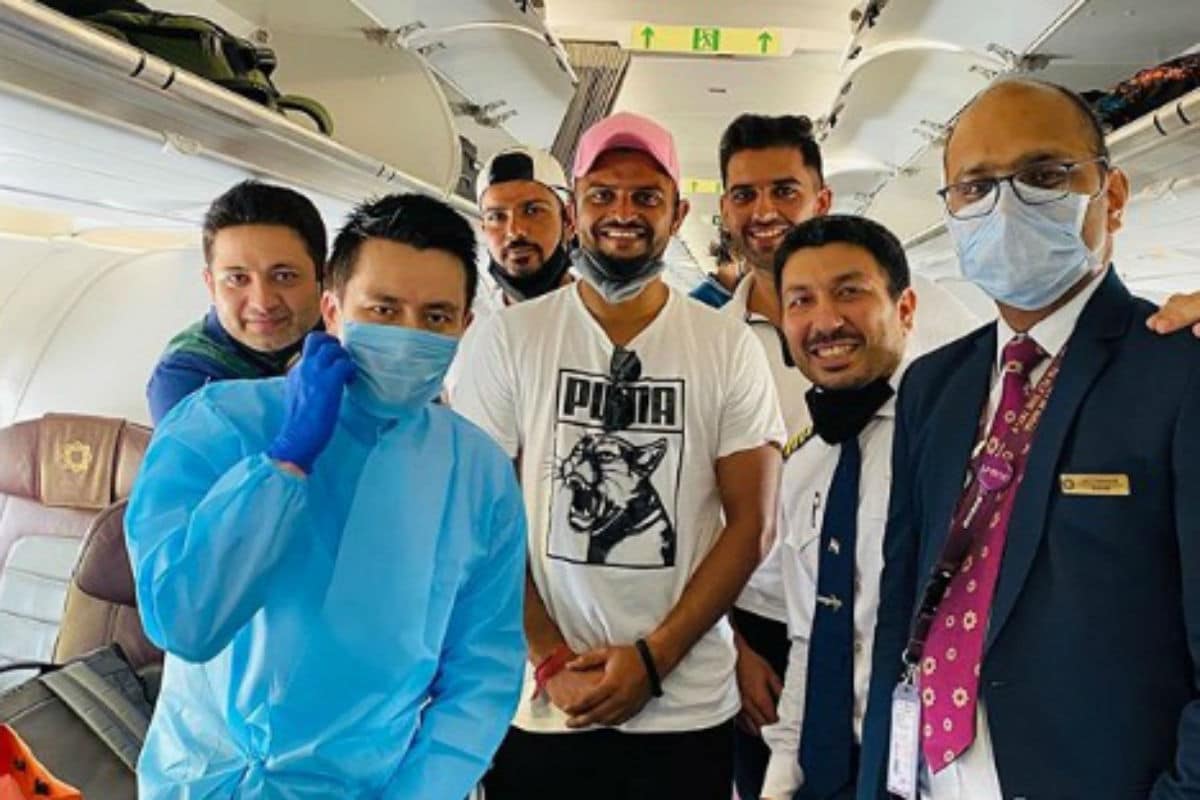 IPL 2020: Suresh Raina, Deepak Chahar, Piyush Chawla Leave for Chennai to Attend CSK Camp