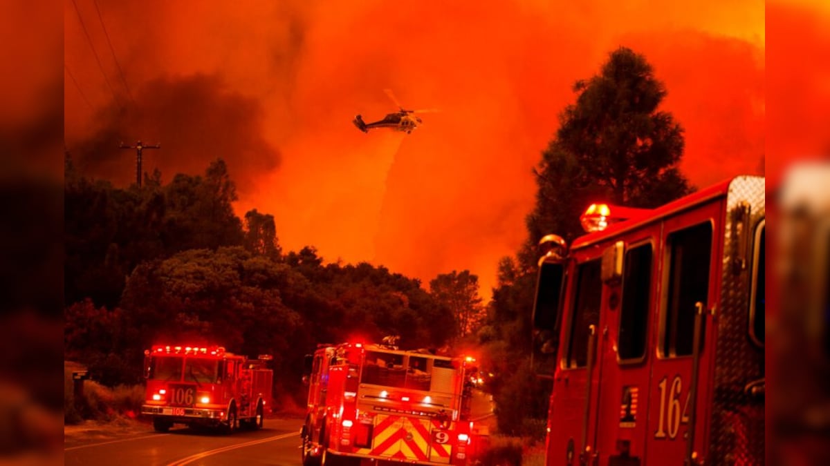 Lightning Sparked Firestorms Displace Thousands of Californians, Six Casualties Till Now