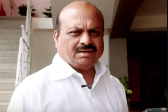 File photo of Karnataka Home Minister Basavaraj Bommai. 