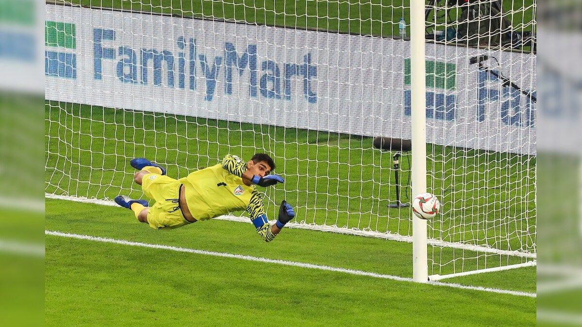 Gurpreet Singh Sandhu Shares Experience Training With Champions League Winner Zeljko Kalac