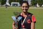 Anuradha Doddaballapur Becomes First Bowler to Take Four Wickets from Four Consecutive Deliveries in Women's T20I