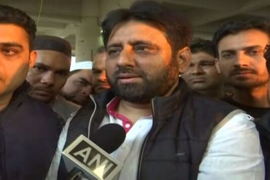 AAP MLA Amanatullah Khan (ANI Image)