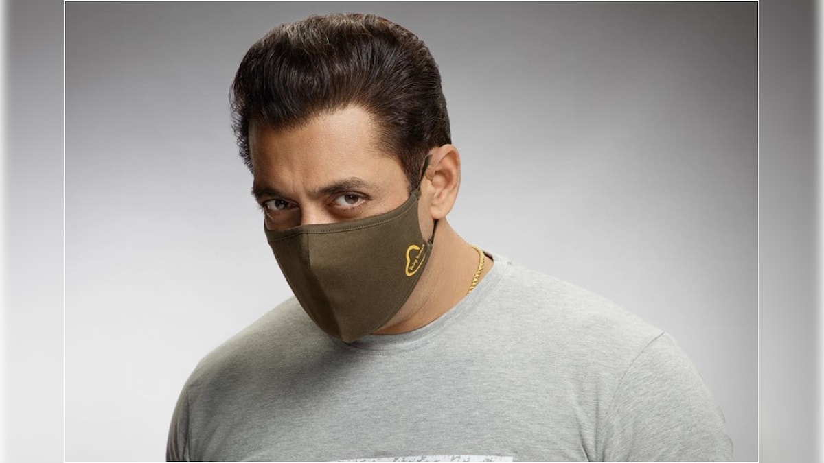 'Sure that You're Still Being Human?': Salman Khan Trolled for Tweeting Pic Wearing Mask of His Brand