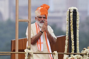 Narendra Modi Turns 70: A Look at the PM's Political Journey in Pictures