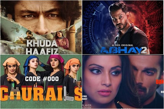 Streaming Now: Vidyut Jammwal in Khuda Haafiz, Kunal Kemmu in Abhay 2 Pack a Punch Over I-Day Weekend