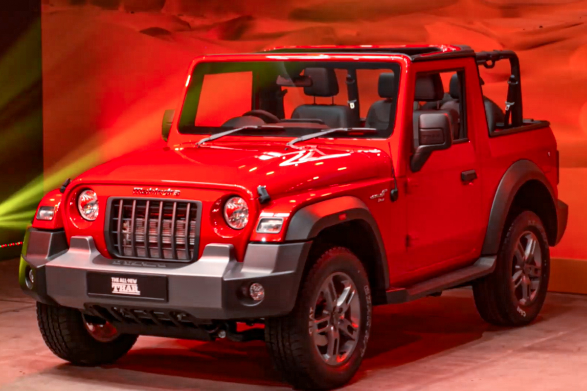 All New Mahindra Thar First Look Review Bold Functional And Better All New Mahindra Thar First Look Review Bold Functional And Better