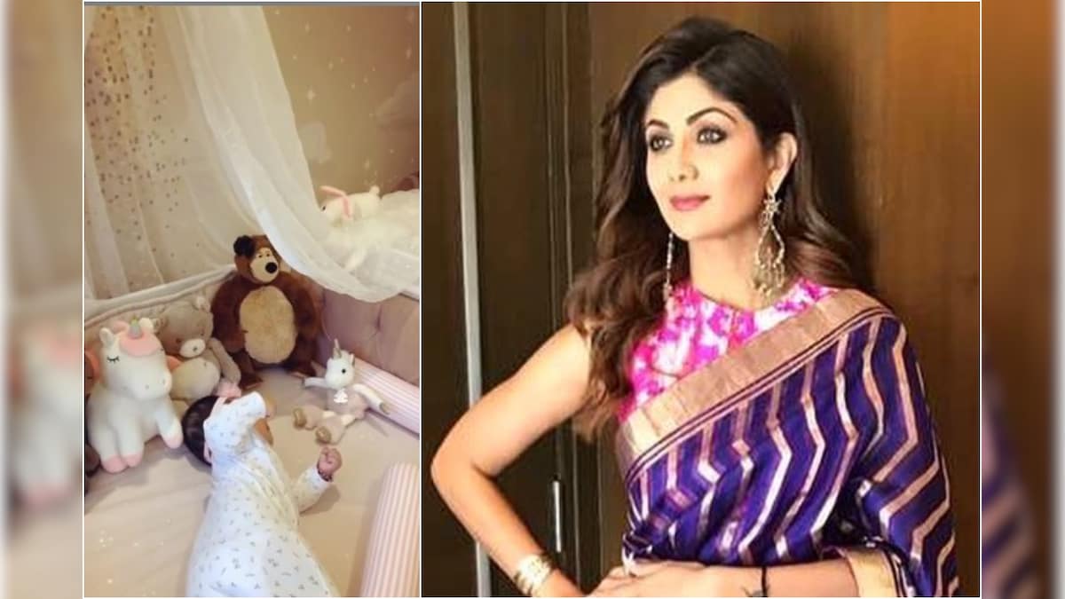 Shilpa Shetty Kundra Posts New Video of Daughter Samisha as She Turns Six Months Old