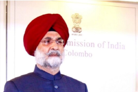 India's ambassador to the US Taranjit Singh Sandhu.