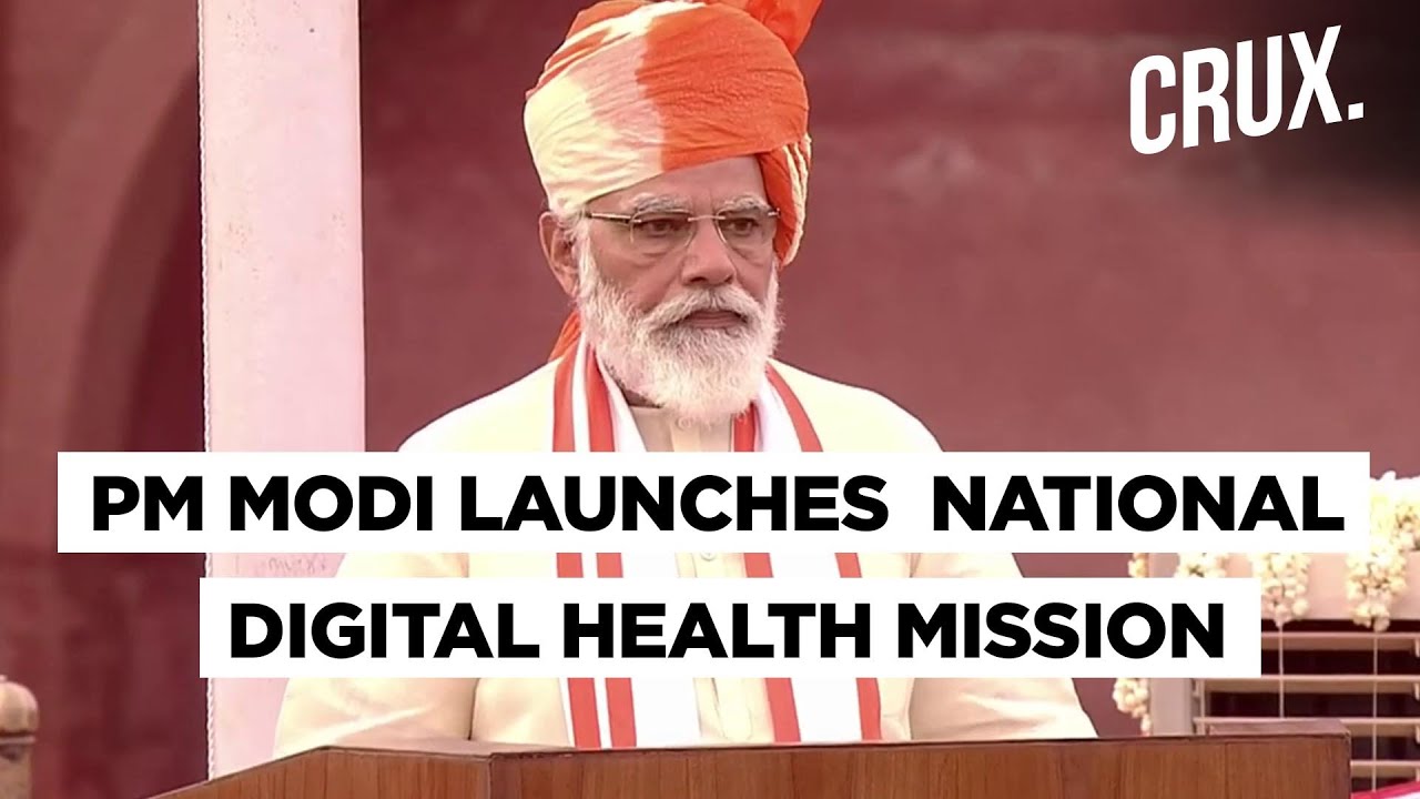 PM Modi Announces National Digital Health Mission, Says Every Indian To ...