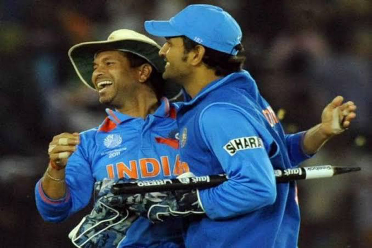MS Dhoni Retirement: Sachin Tendulkar Leads Tributes to Former ...