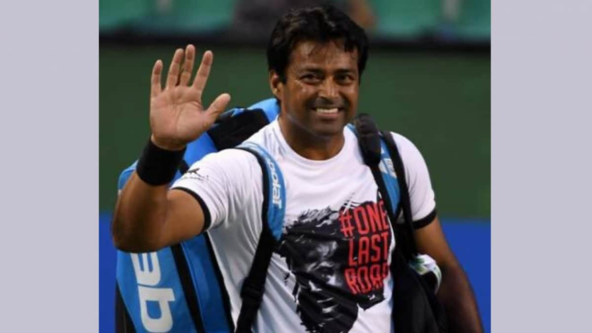 Indian Tennis Icon Leander Paes Launches His Website on Independence Day