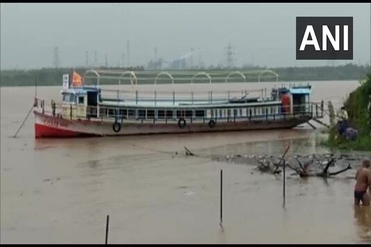 The State Disaster Management Authority said heavy to very heavy rainfall was likely at isolated places in Visakhapatnam, East and West Godavari districts in the next 48 hours. (Credit: ANI/Twitter)