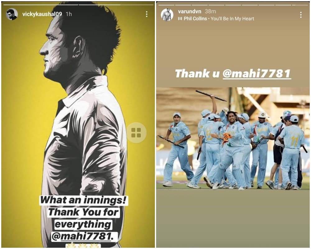 'Love You, Mahi Bhai': Ranveer Singh Leads Bollywood in Thanking MS Dhoni for Memories