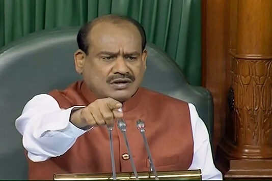 A file photo of Lok Sabha Speaker OP Birla.