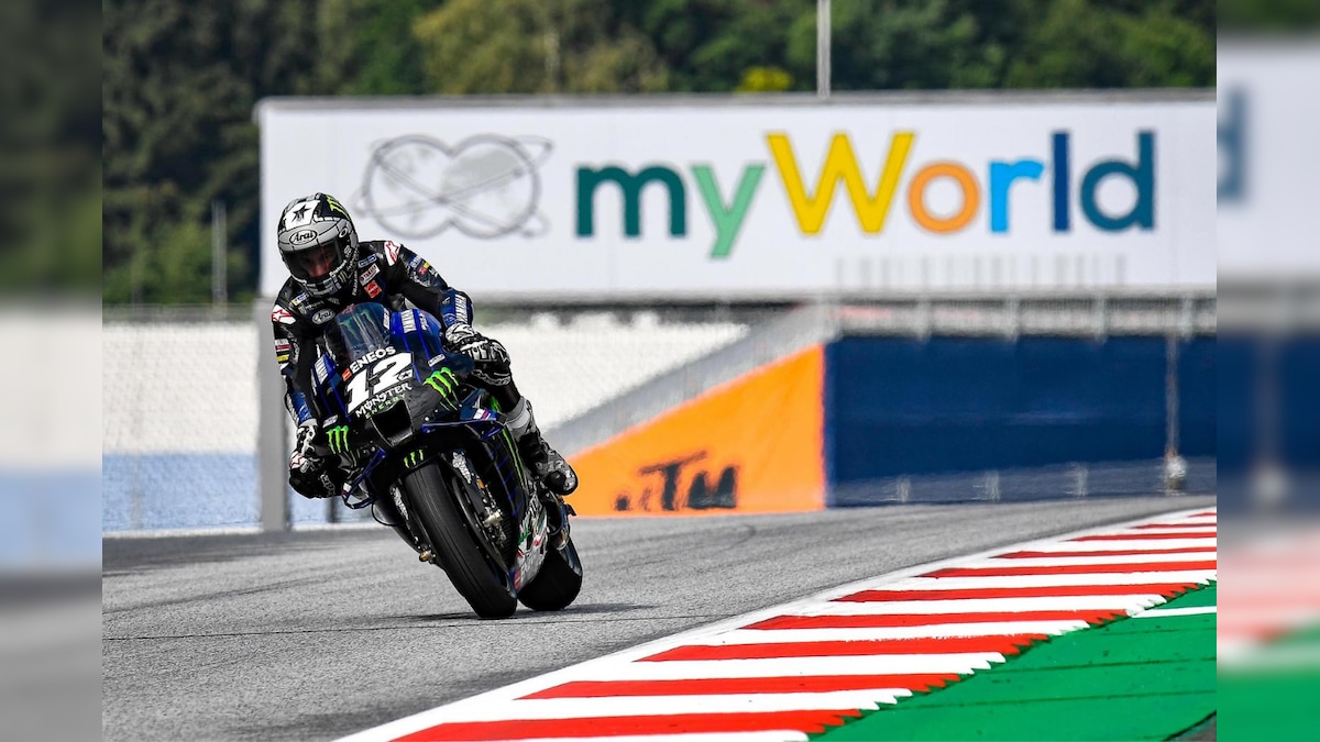 MotoGP: Yamaha's Maverick Vinales Claims Pole at Austrian Grand Prix