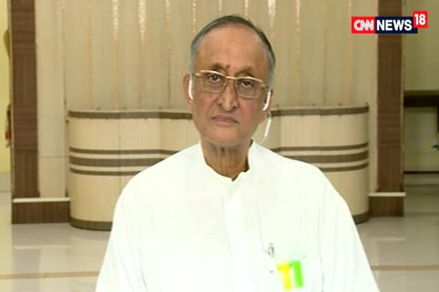 File photo of West Bengal Finance Minister Amit Mitra.