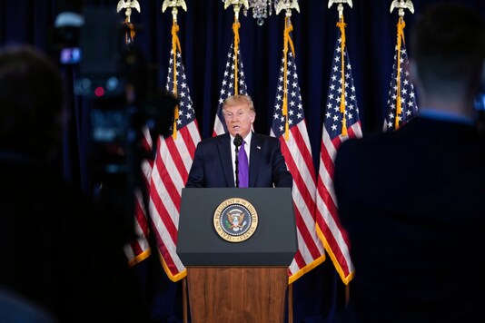  Trump’s positive test comes just hours after the White House announced that senior aide Hope Hicks came down with the virus. (Photo: Reuters)