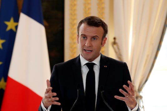 France is spearheading efforts to set Lebanon on a new course after decades of corrupt rule. (Reuters)
