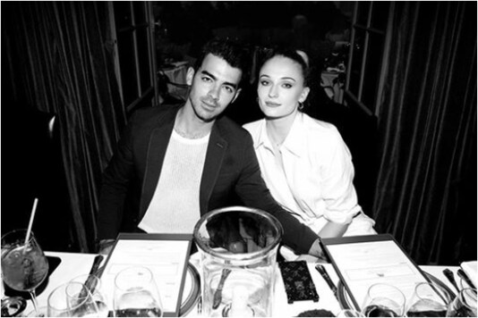 Sophie Turner and Joe Jonas
