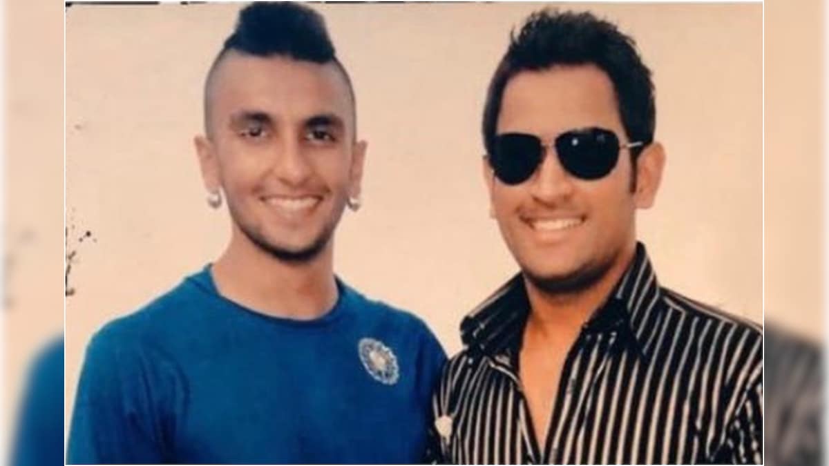 Ranveer Singh Recalls Shooting with MS Dhoni as Assistant Director