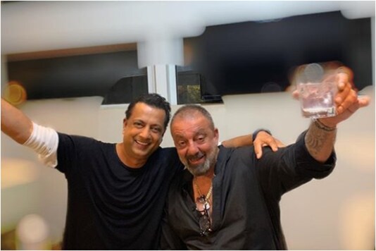Sanjay Dutt and Paresh Ghelani