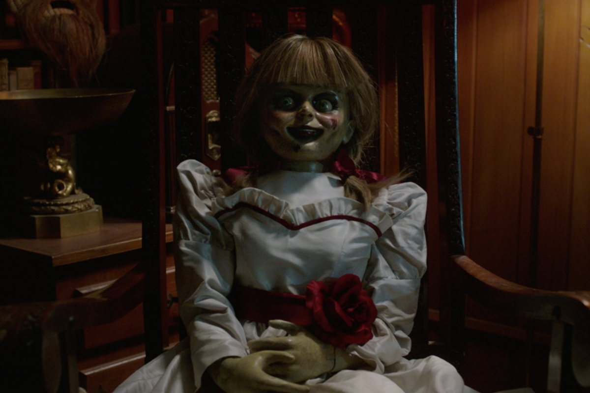 Did the Real Life Annabelle Doll Escape From the Warren Museum ...