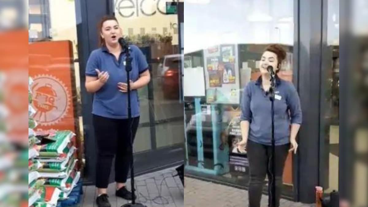 WATCH: How a UK Grocery Store Employee is Pulling in Customers With Her Mesmerizing Voice