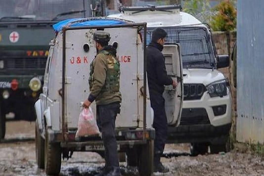 The mortal remains of the officer were consigned to flames with full honours at his home town later in the day. (Representational Photo: PTI)