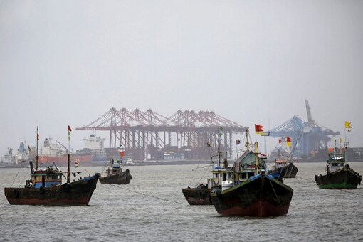 File photo of fishing boats. (Image for representation: REUTERS) 