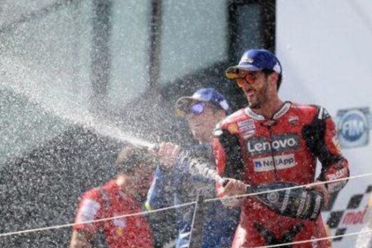 Andrea Dovizioso (Photo Credit: Reuters)
