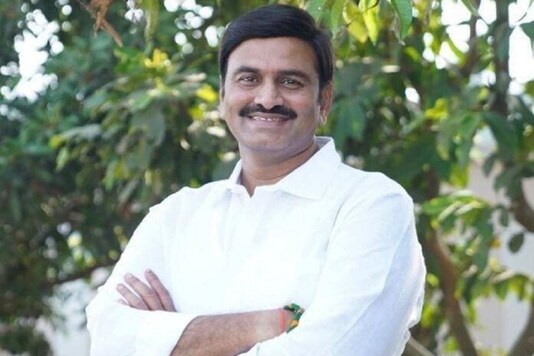 YSR Congress MP Raghurama Krishnam Raju (Image: Twitter/@RaghuRaju_MP)
