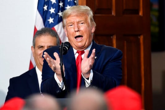 US President Donald Trump (AP Photo/Susan Walsh)