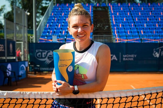 Simona Halep (Photo Credit: @WTA)