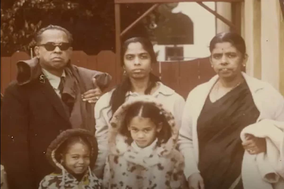 Raising a Veep Candidate: Progressive Grandfather From TN Village Shaped Kamala Harris' Journey