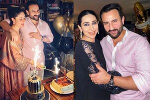 Inside Saif Ali Khan's 50th Birthday Bash; Check Out Pics!