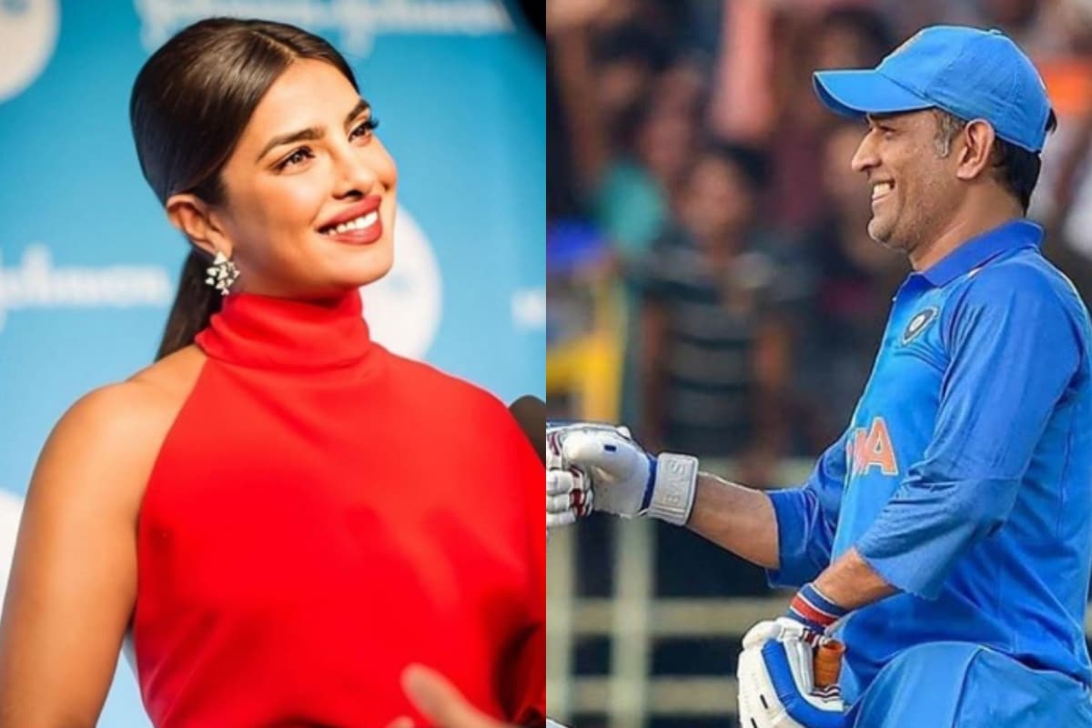 Priyanka Chopra Posts Pic of MS Dhoni's World Cup-winning Six, Says ...