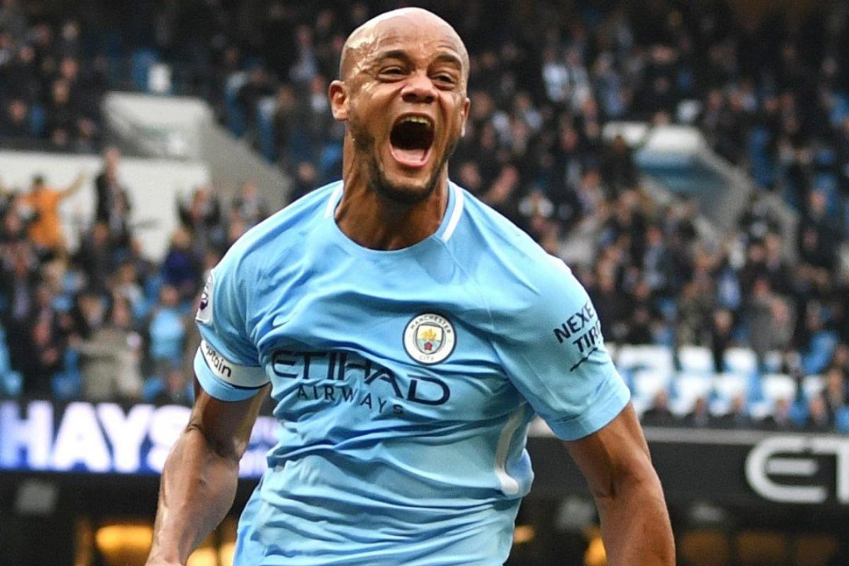 Vincent Kompany defender of Anderlecht during the Jupiler Pro